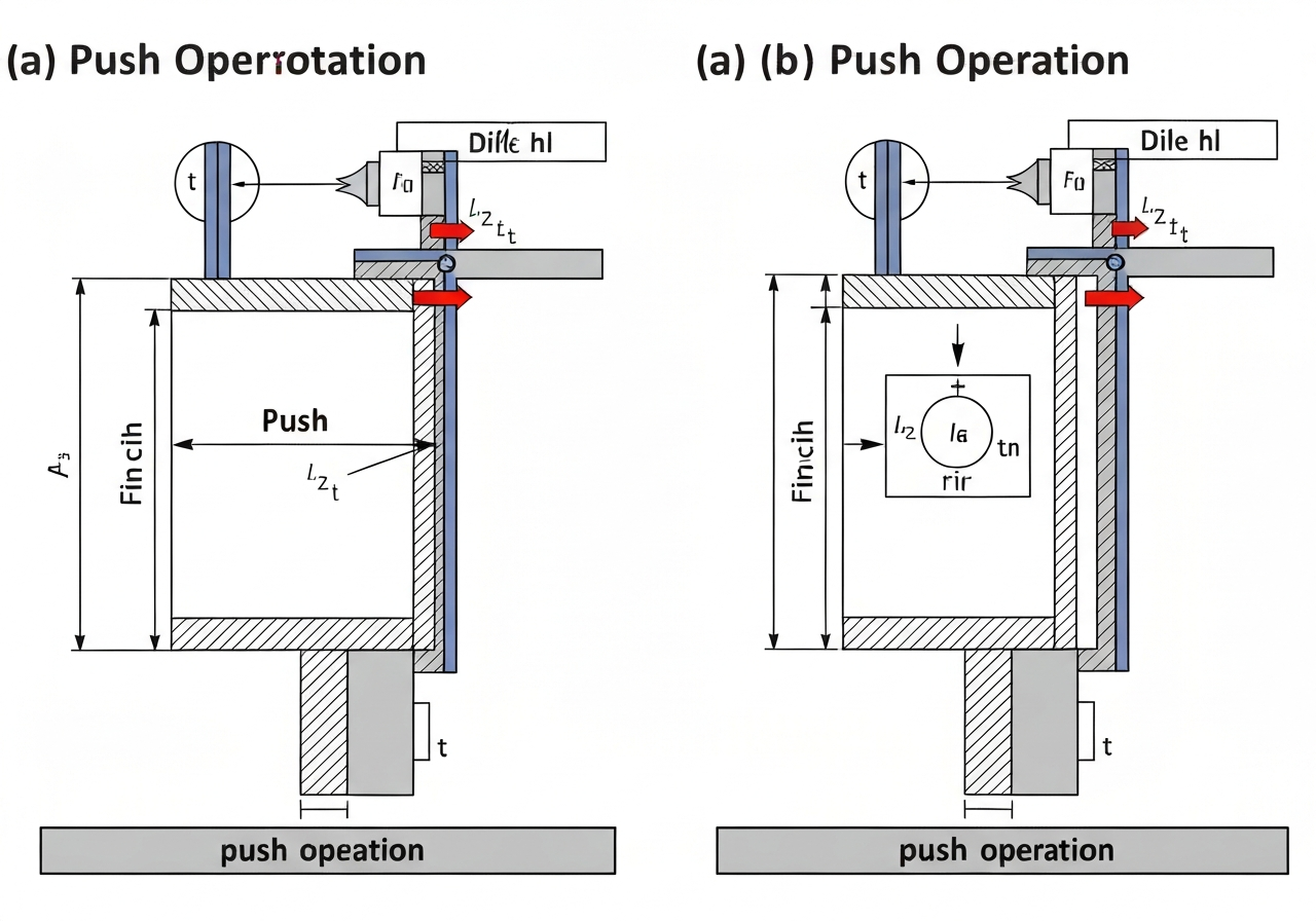 Weight distribution diagram for push cart vs ride on golf cart bags