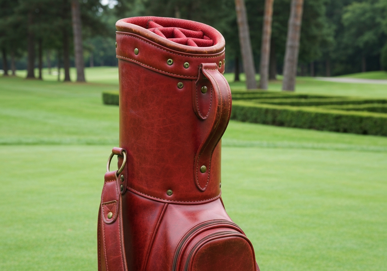 Callaway Alpha Cart Bag dimensions and features diagram