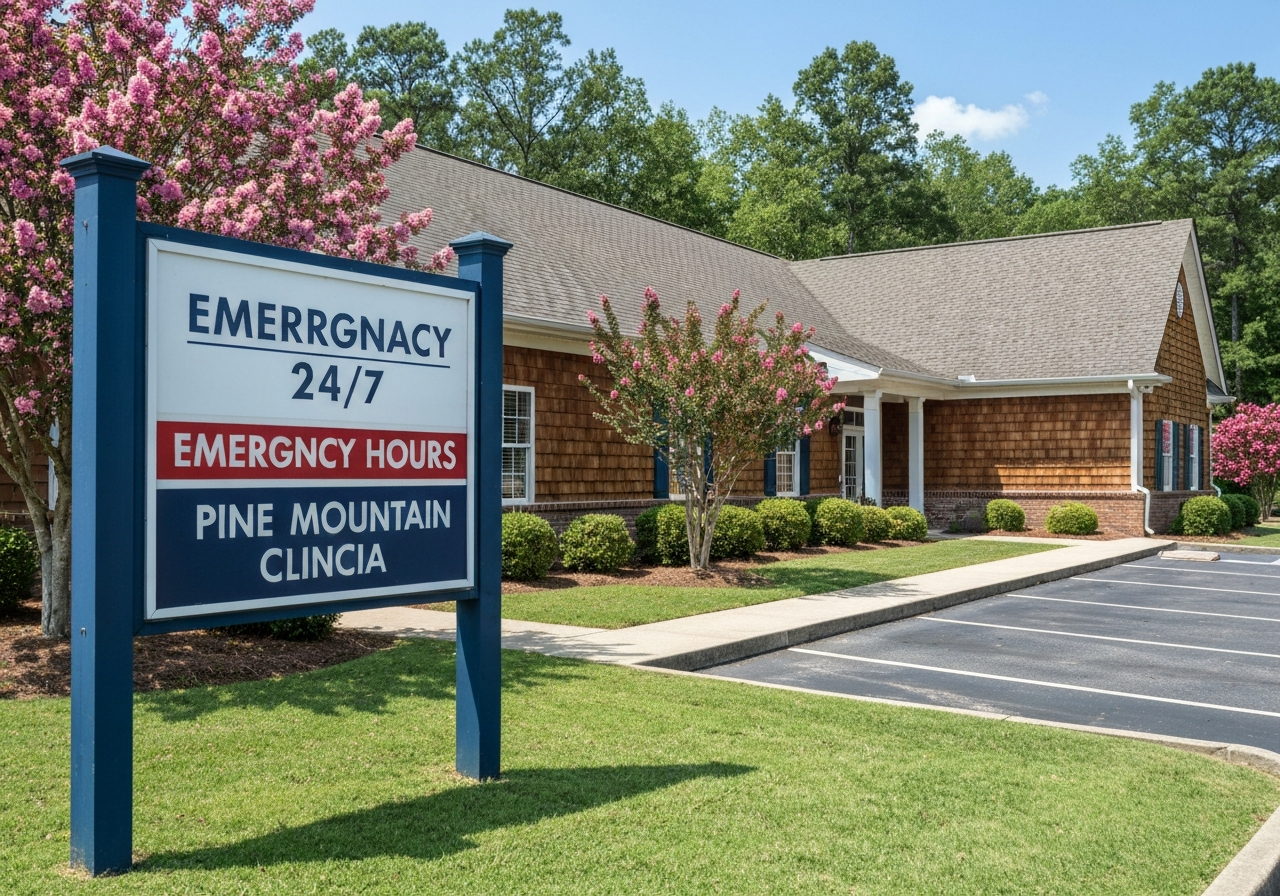 Veterinary clinic near Pine Mountain GA