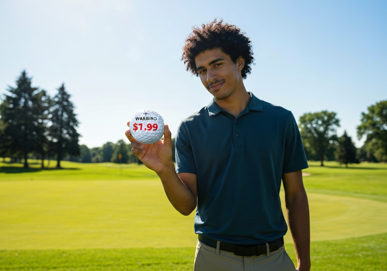 Callaway Warbird golf ball price and value 2026