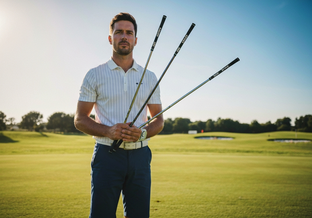 How to Adjust M2 Taylormade Driver (2026): StepâbyâStep Guide for Loft, Face Angle & Weight Settings 2 Various golf driver shafts labeled with flex ratings