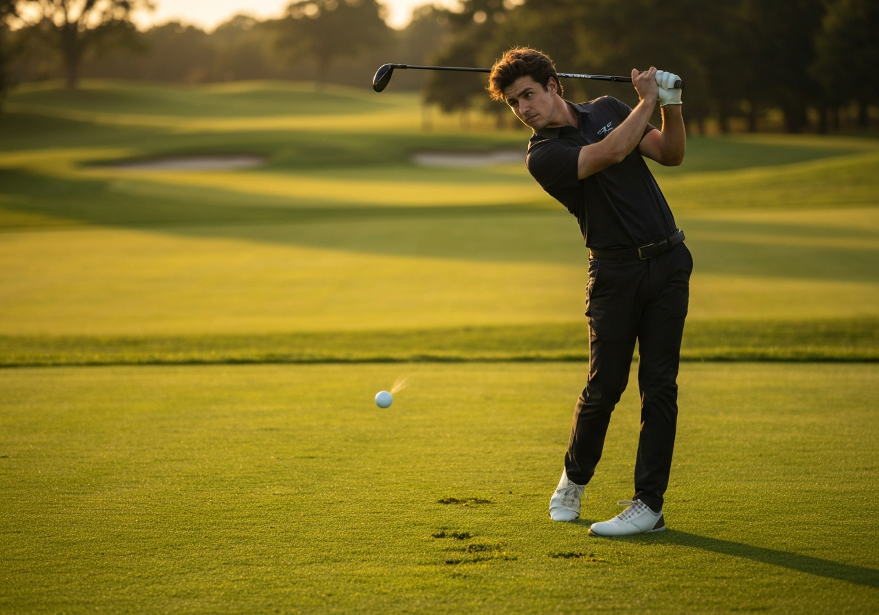 What Is TaylorMade Stealth HD? Features and Benefits (2026) 2 Golfer using TaylorMade Stealth HD driver on course