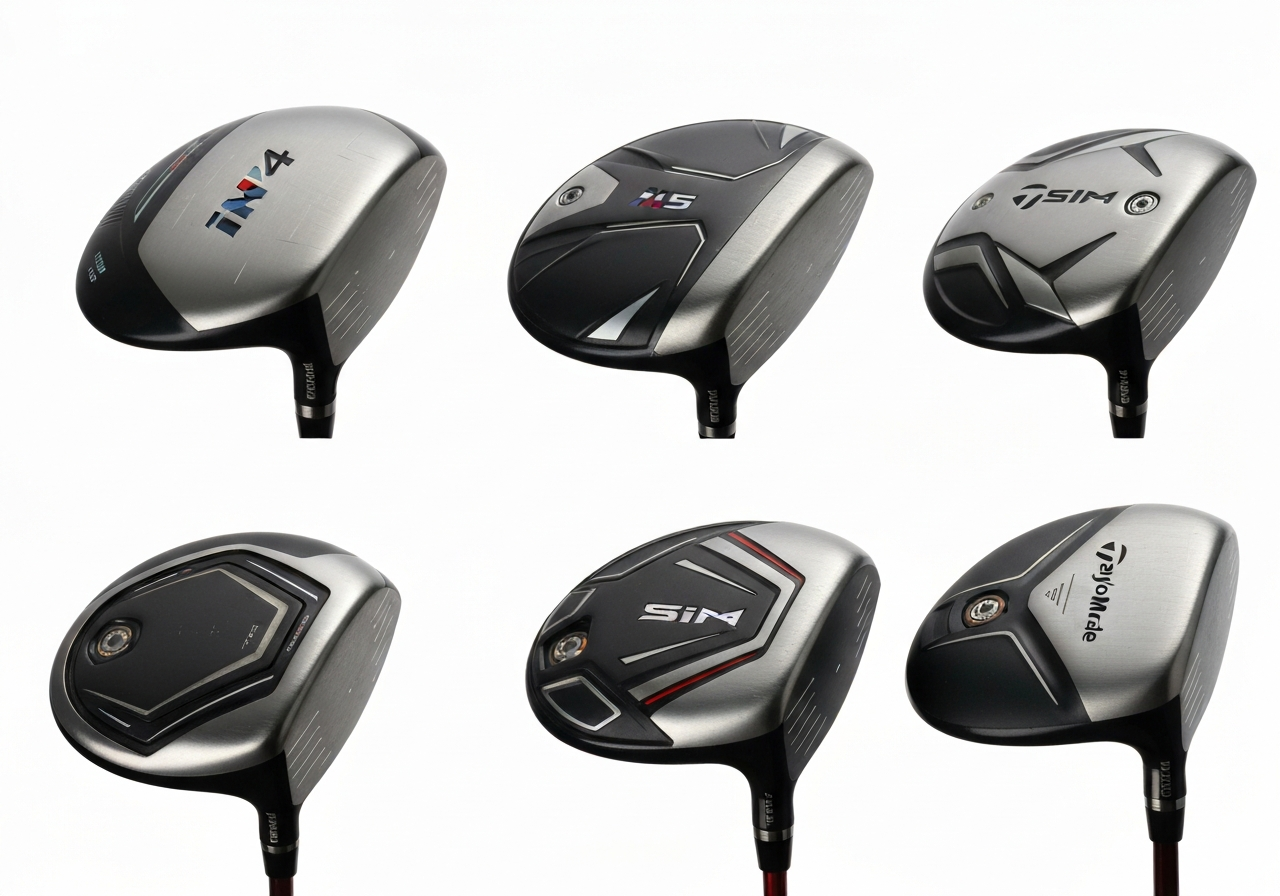 Is the TaylorMade M4 Driver Adjustable? Full Guide (2026) 2 Comparison chart of loft adjustability features across TaylorMade M4, M5, M6, and SIM2 drivers