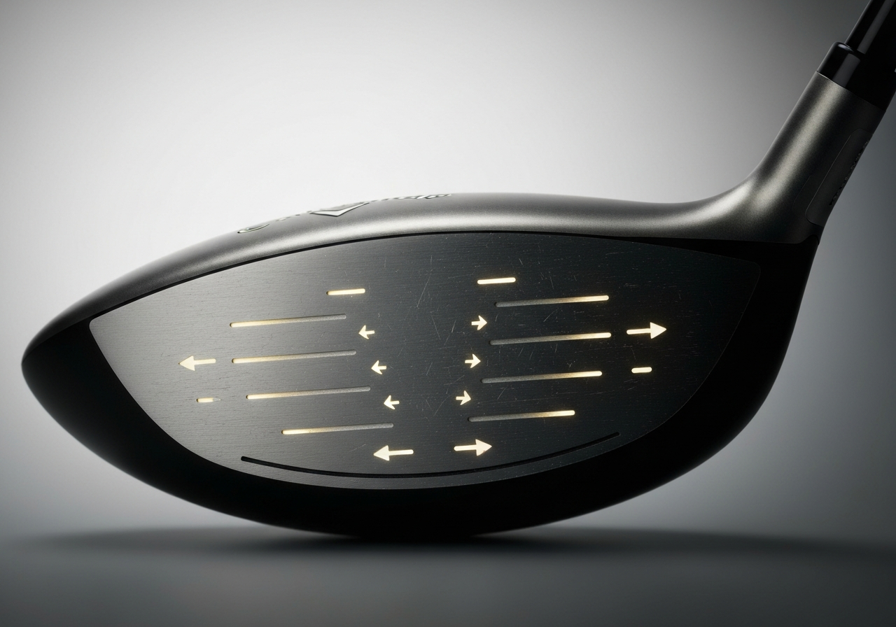 Callaway Mavrik Irons vs Mizuno JPX 921 Hot Metal: Detailed Review (2026) 2 Callaway Flash Face AI technology diagram