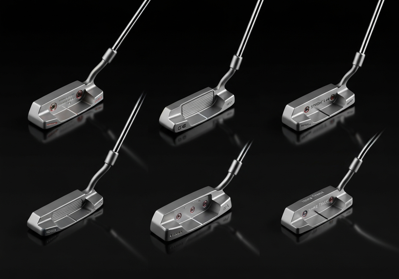 Is Odyssey Part of Callaway? Brand Connections Explained (2026) 1 Odyssey putter lineup 2024 models display