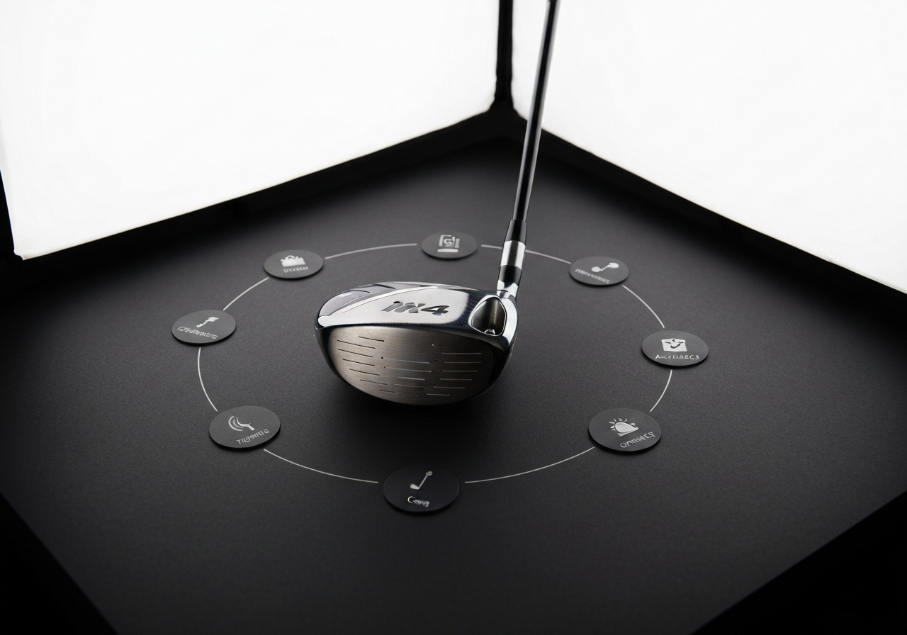 Icons representing pros and cons of the TaylorMade M4