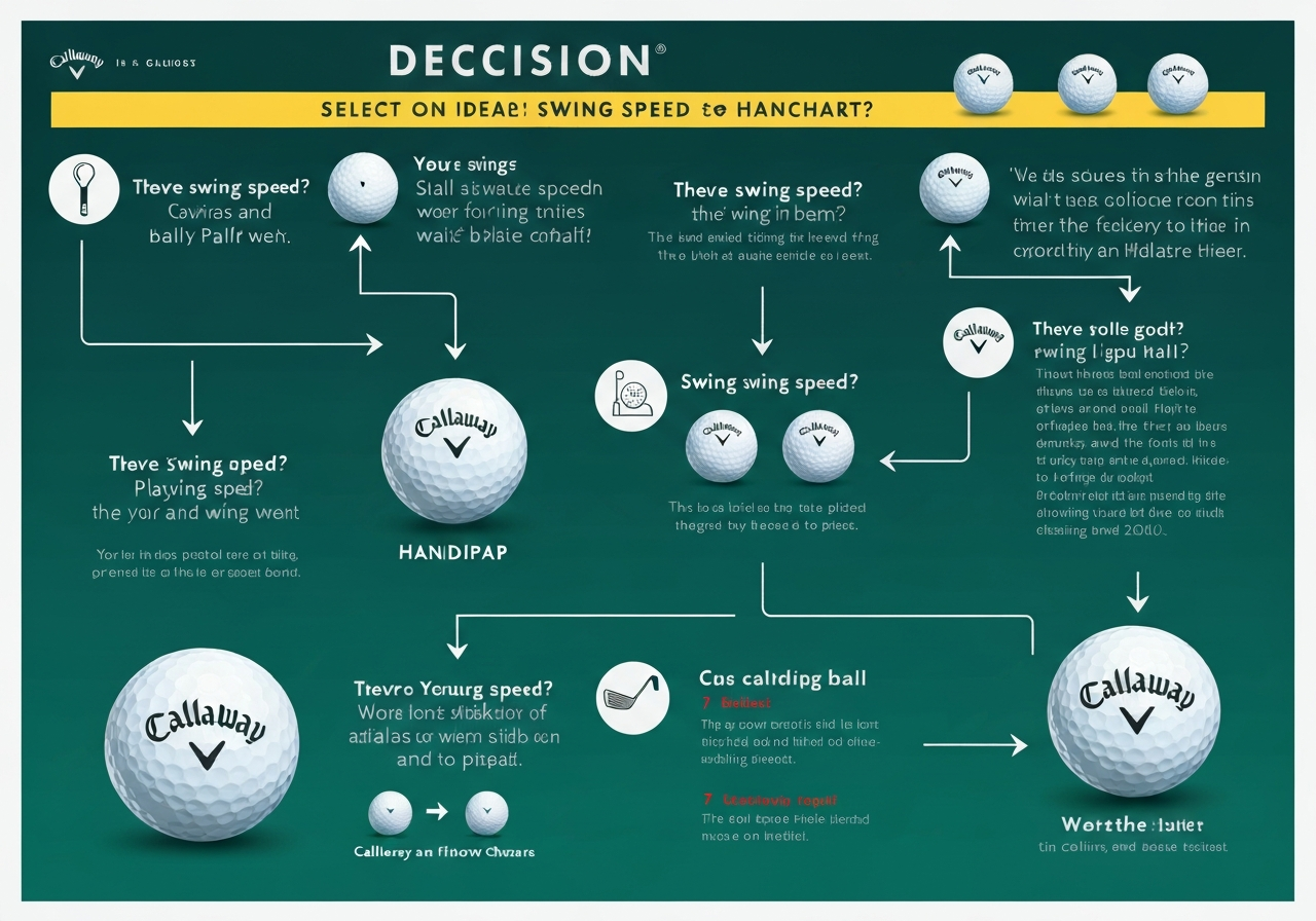 How to choose the right Callaway golf ball by skill level and swing speed