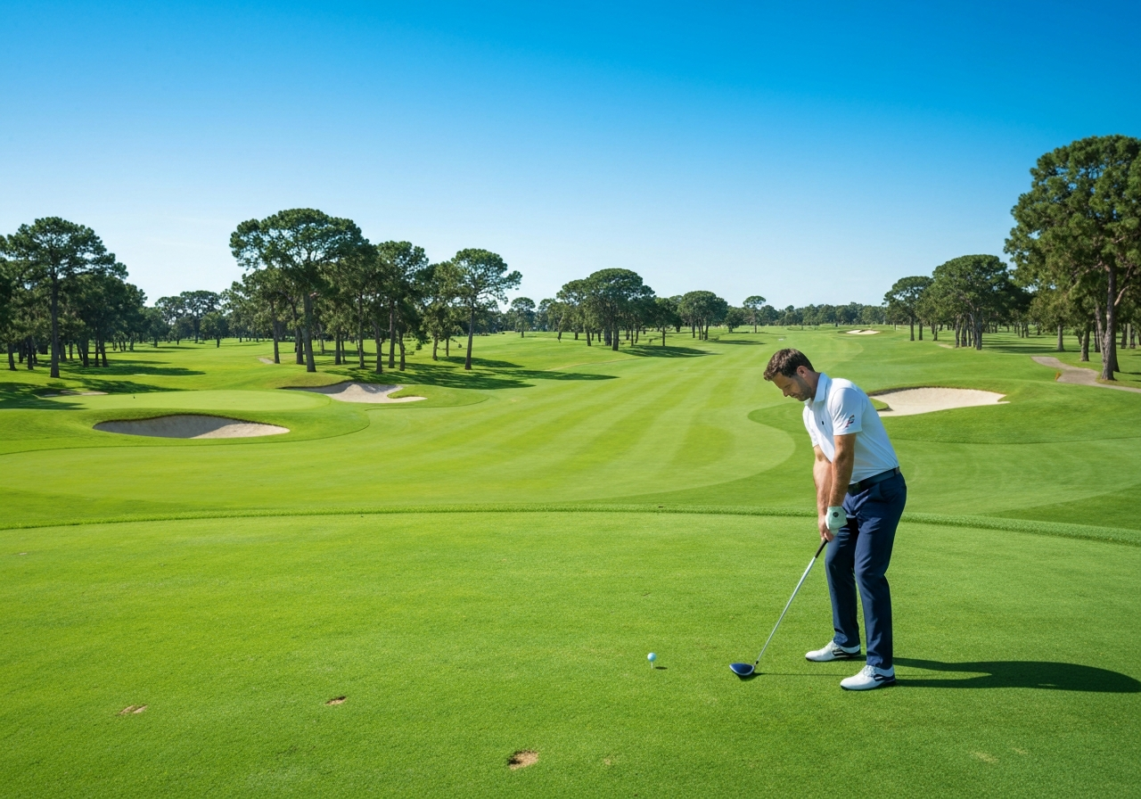 Are Mizuno Irons Forgiving? A 2026 Guide to Choosing the Right Set for Your Game (2026) 2 Golfer undergoing a professional club fitting for Mizuno irons