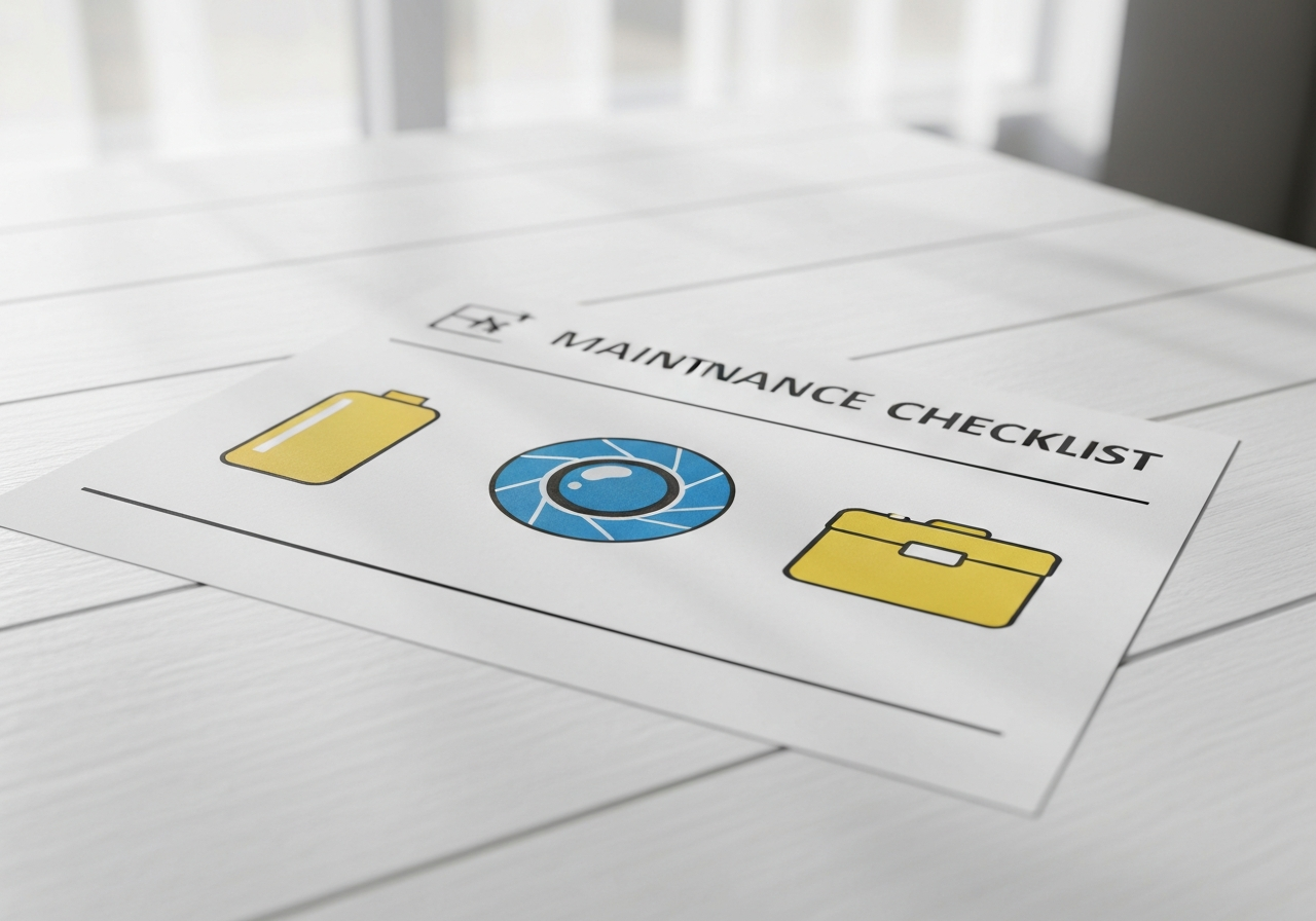Callaway rangefinder maintenance checklist