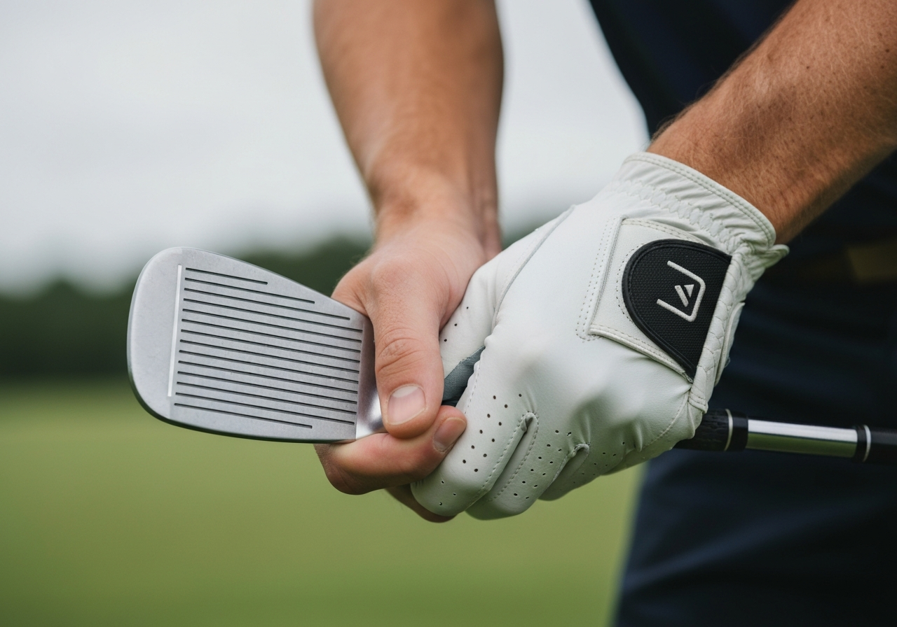 How to Hit the Callaway Sure Out Wedge: Mastering the Wedge (2026) 1 Grip technique diagram for the Sure Out Wedge