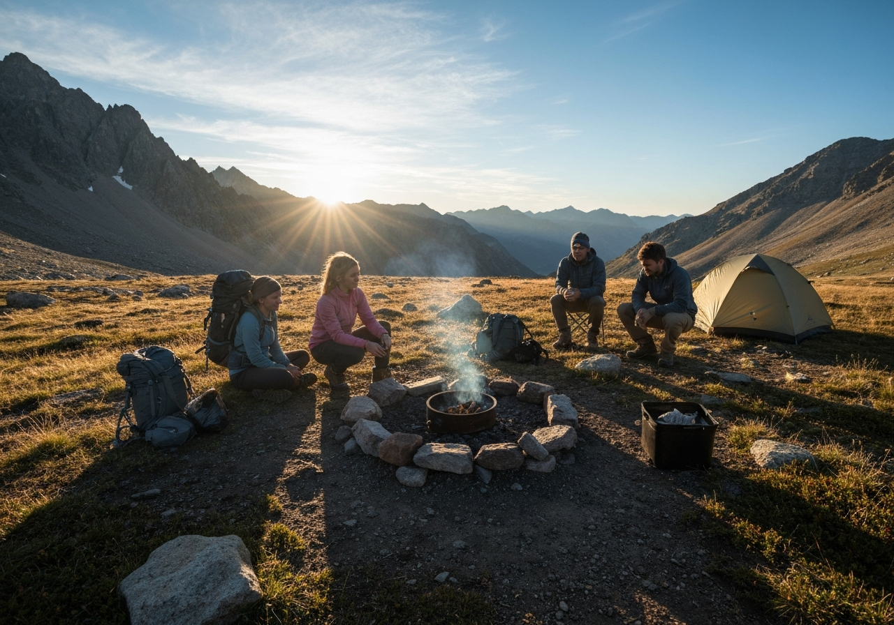 Callaway Pass: Where Is It? Complete Guide (2026) 2 Leave No Trace guidelines Callaway Pass camping