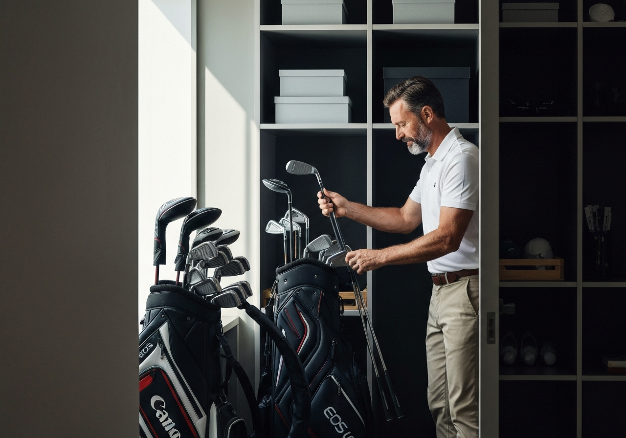 How to Organize Callaway Org 14: Efficient Bag Organization Guide (2026) 2 Stepâbyâstep graphic of cleaning and storing the Callaway Org 14 for offâseason