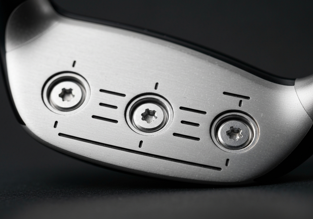 How to Adjust Callaway Big Bertha Alpha 815 Driver: Step-by-Step Guide (2026) 2 Adjustable weight placement diagram
