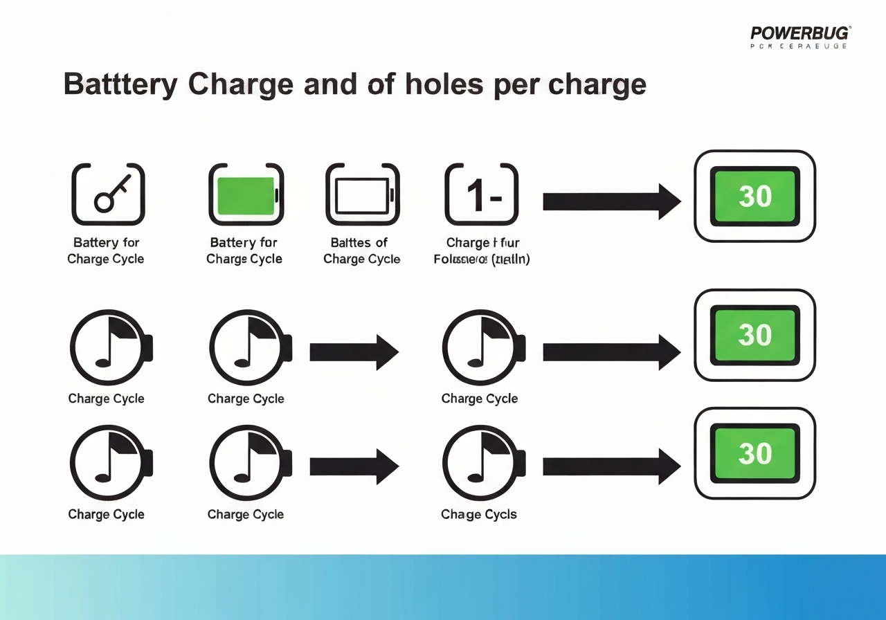 Powerbug Lithium Golf Trolley Review 2026: Long-Lasting Power, Performance & Value 1 Powerbug battery life infographic
