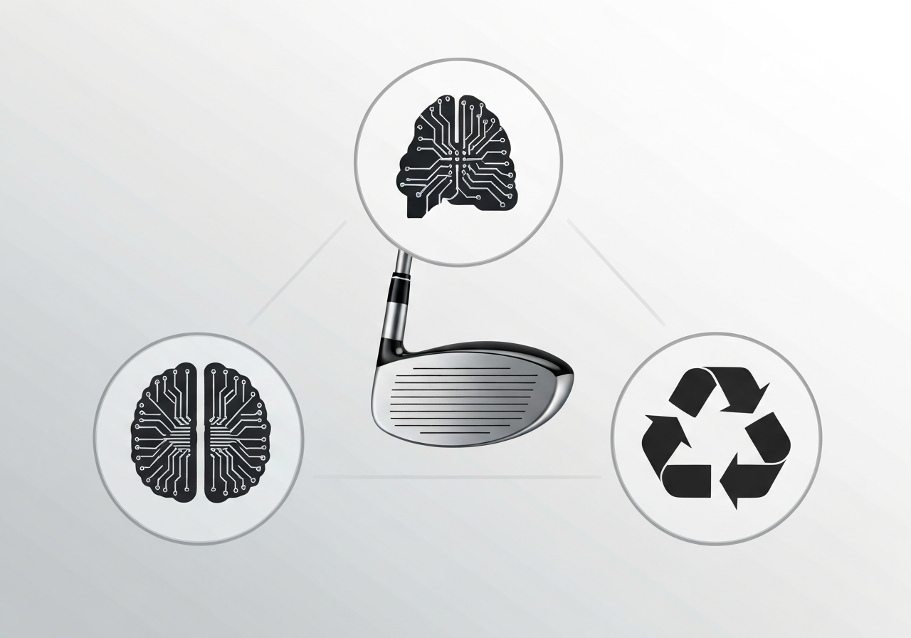 Ping vs Callaway Comparison 2026: Which Brand Fits Your Game? 2 2024 golf technology trends AI tungsten sustainability
