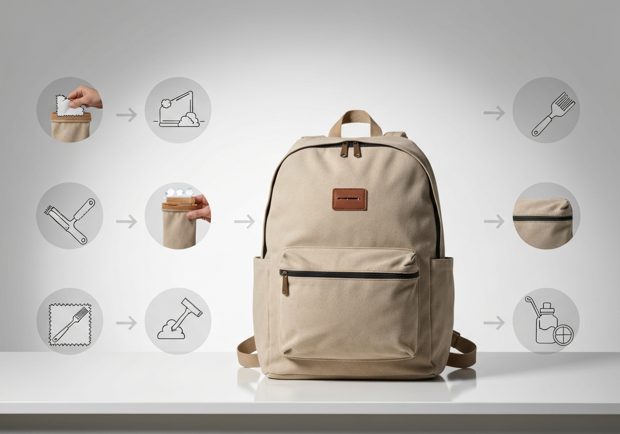 Canvas backpack care and maintenance tips