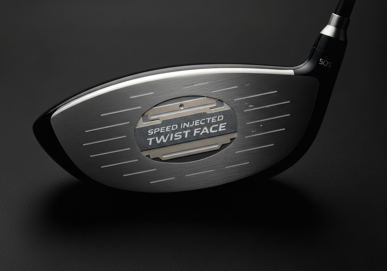 When Was TaylorMade SIM 2 Released? Full Details (2026) 1 Speed Injected Twist Face diagram