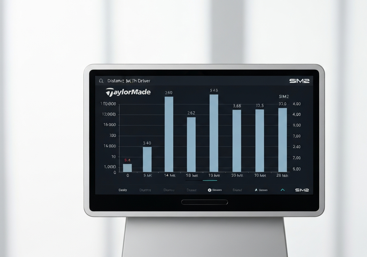 How Much Is a Taylormade Stealth Driver? Price Guide & Buying Tips (2026) 2 Launch monitor data comparing Taylormade Stealth and SIM2 drivers