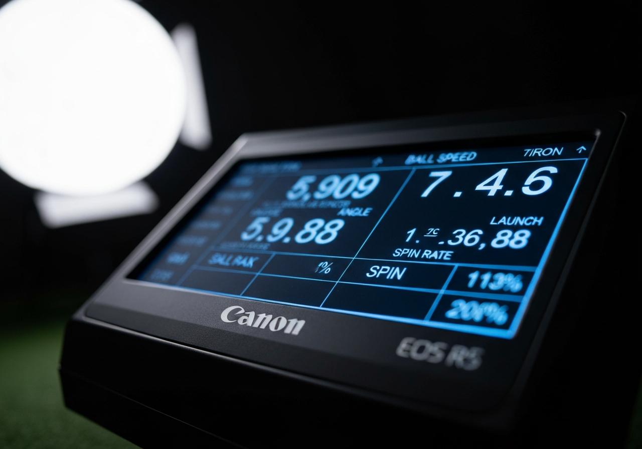Launch monitor data for Mizuno MP 20 7âiron
