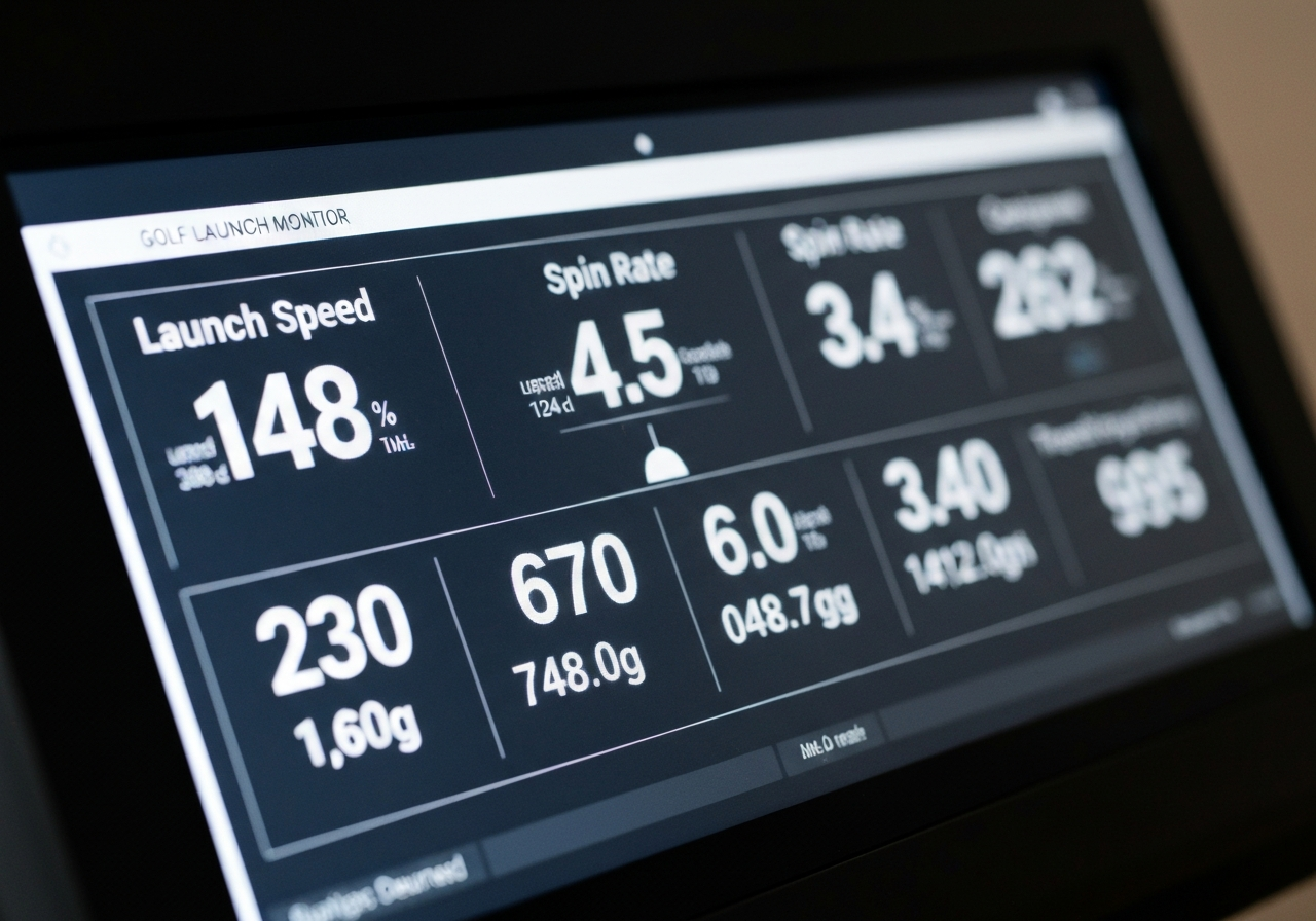 Launch monitor comparison data