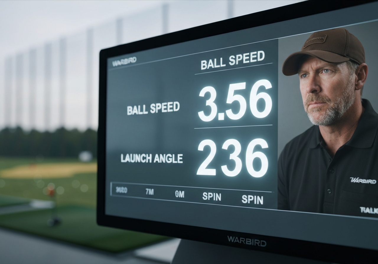 Callaway Warbird Set Review 2026: Power, Precision, and Value Analyzed 1 Launch monitor data for Callaway Warbird driver 2026