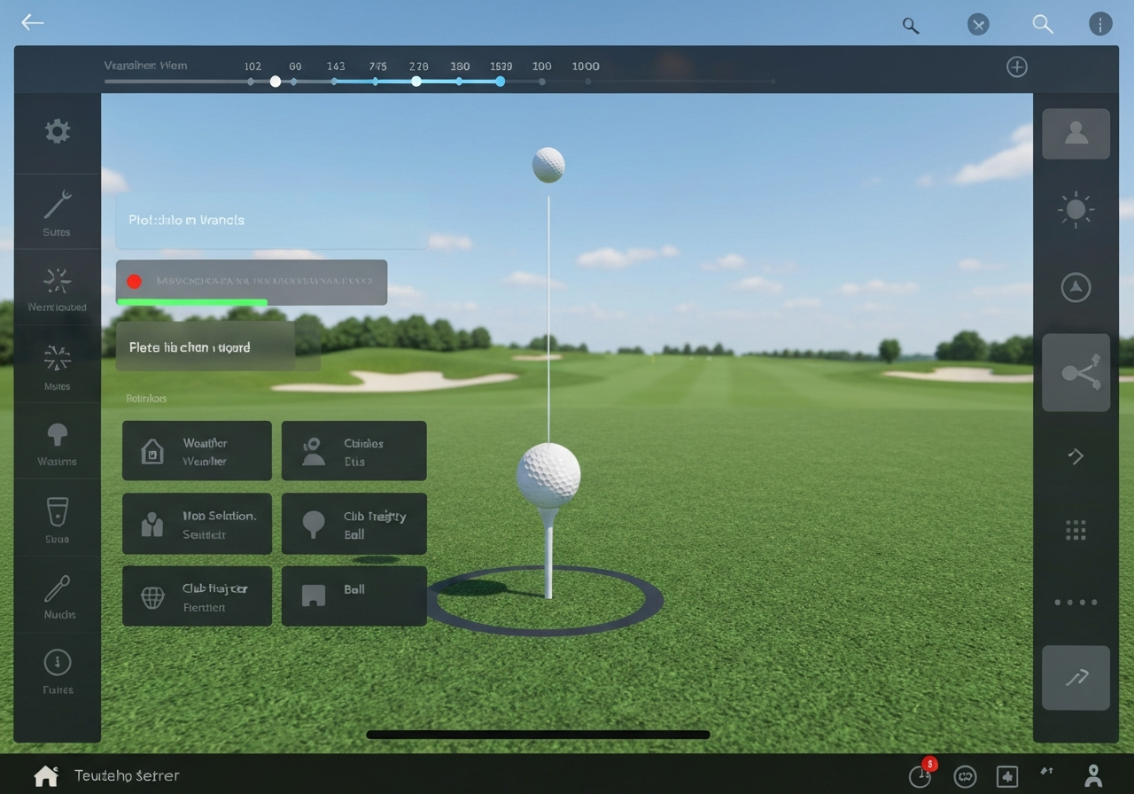 Launch monitor data for Callaway Rogue ST Max OS Lite Hybrid
