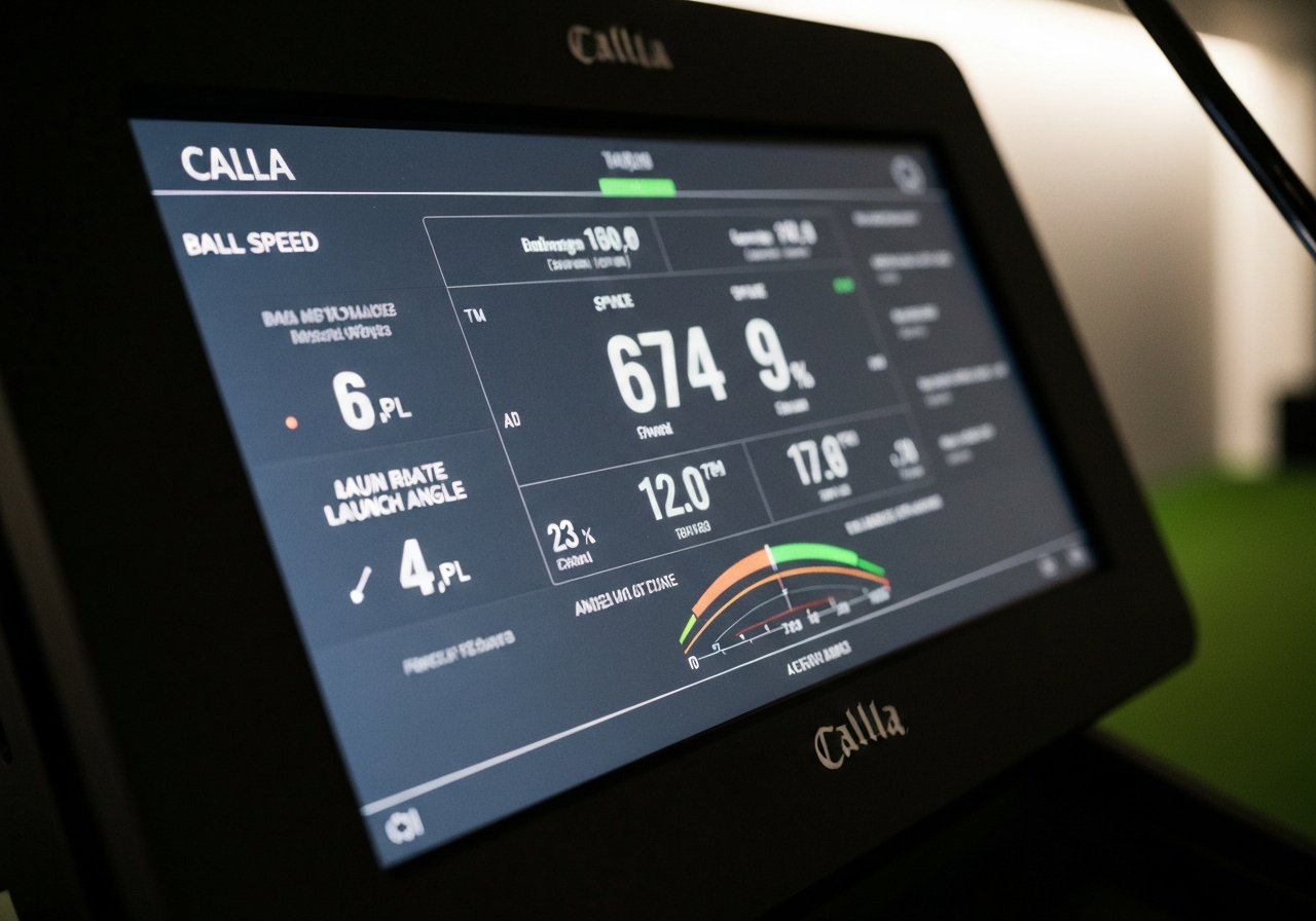 Are Callaway XR Clubs Good? Expert Breakdown (2026) 1 Launch monitor screenshot of Callaway XR iron performance