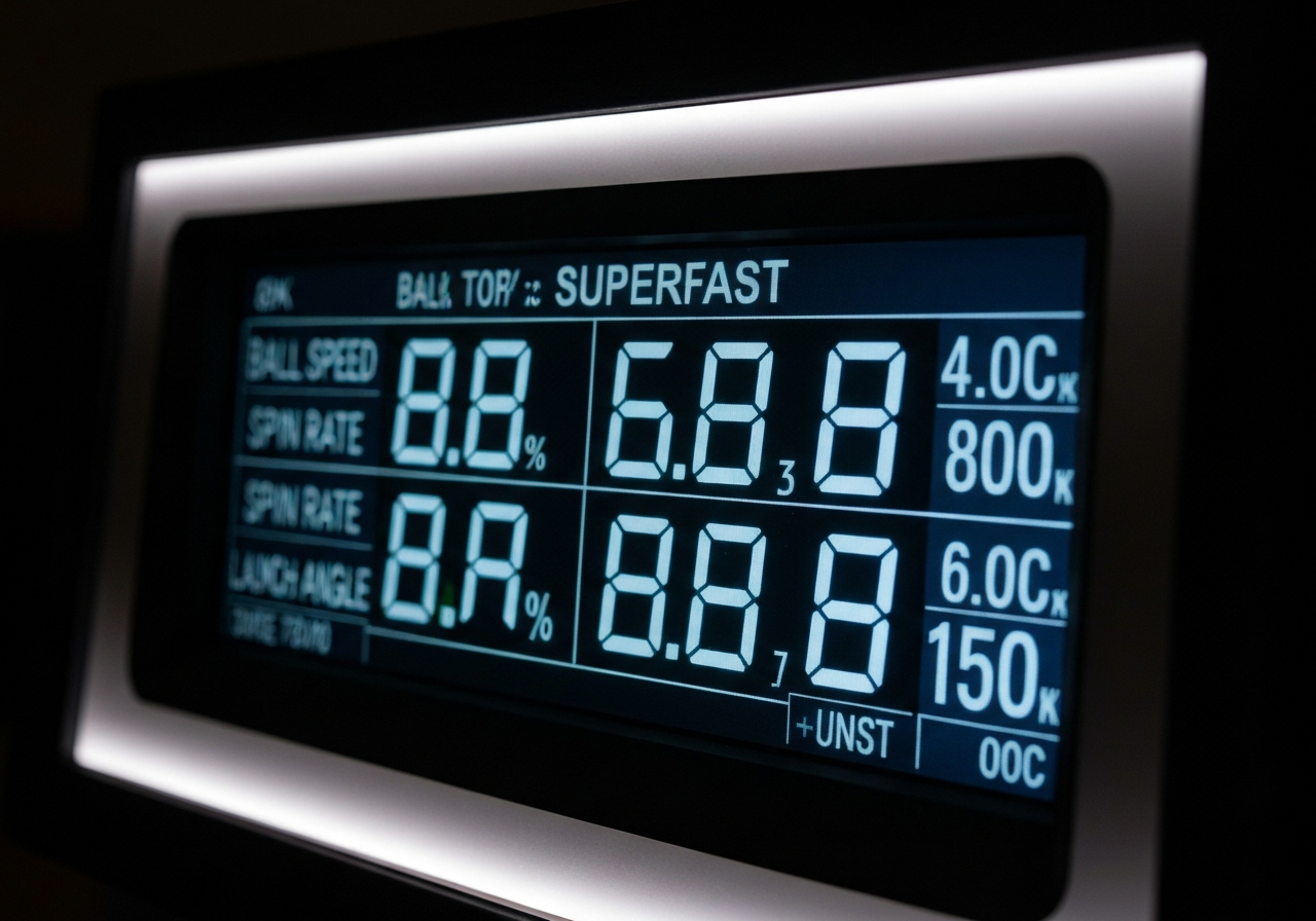 Are Callaway Superfast Balls Good? Comprehensive Review (2026) 1 Launch monitor data for Callaway Superfast ball