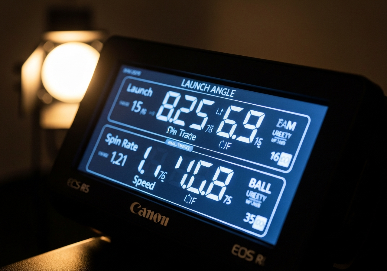 How to Adjust Loft on Callaway Paradym Driver: Customization Guide (2026) 1 Launch monitor displaying data for driver loft adjustment test