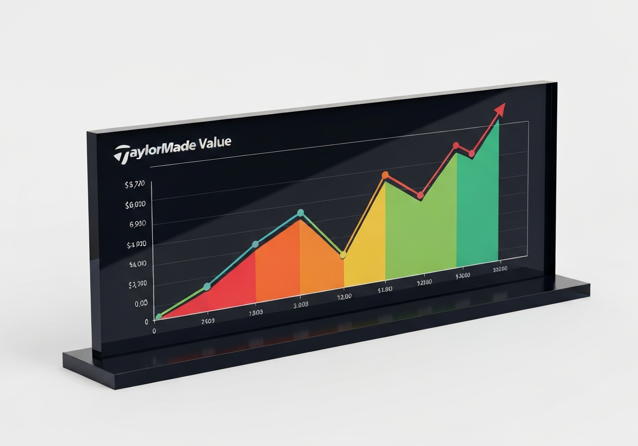 TaylorMade Rory sponsorship value trend 2020-2024