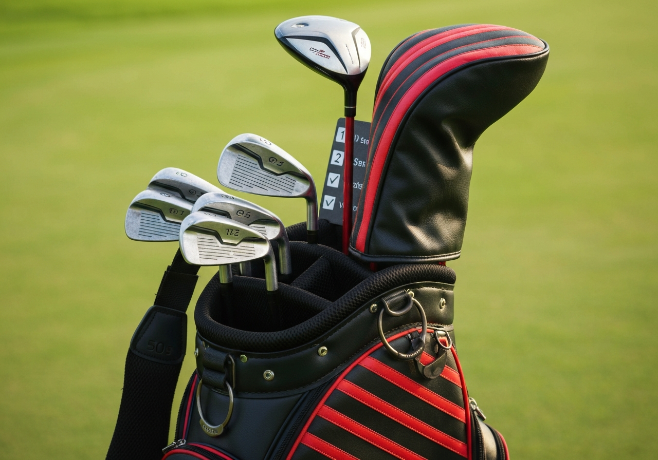 Stepâbyâstep club organization in Callaway Fairway 14