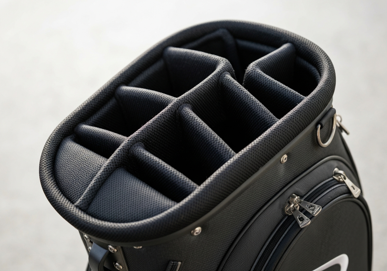 Callaway Fairway 14 Stand Bag Review 2026: Golferâs Dream or Disappointment? (2026) 2 Interior view of the Callaway Fairway 14 Stand Bag showing pockets and dividers