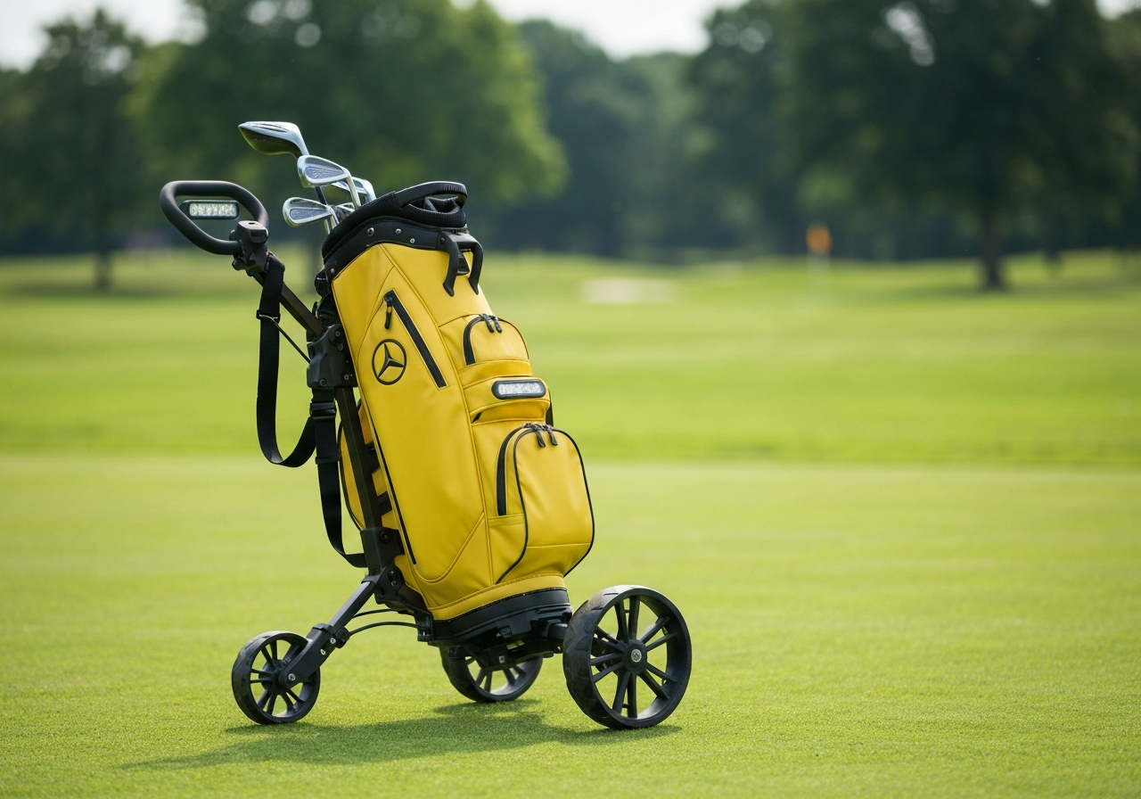 Top five golf cart bag and trolley combinations for 2024â2025