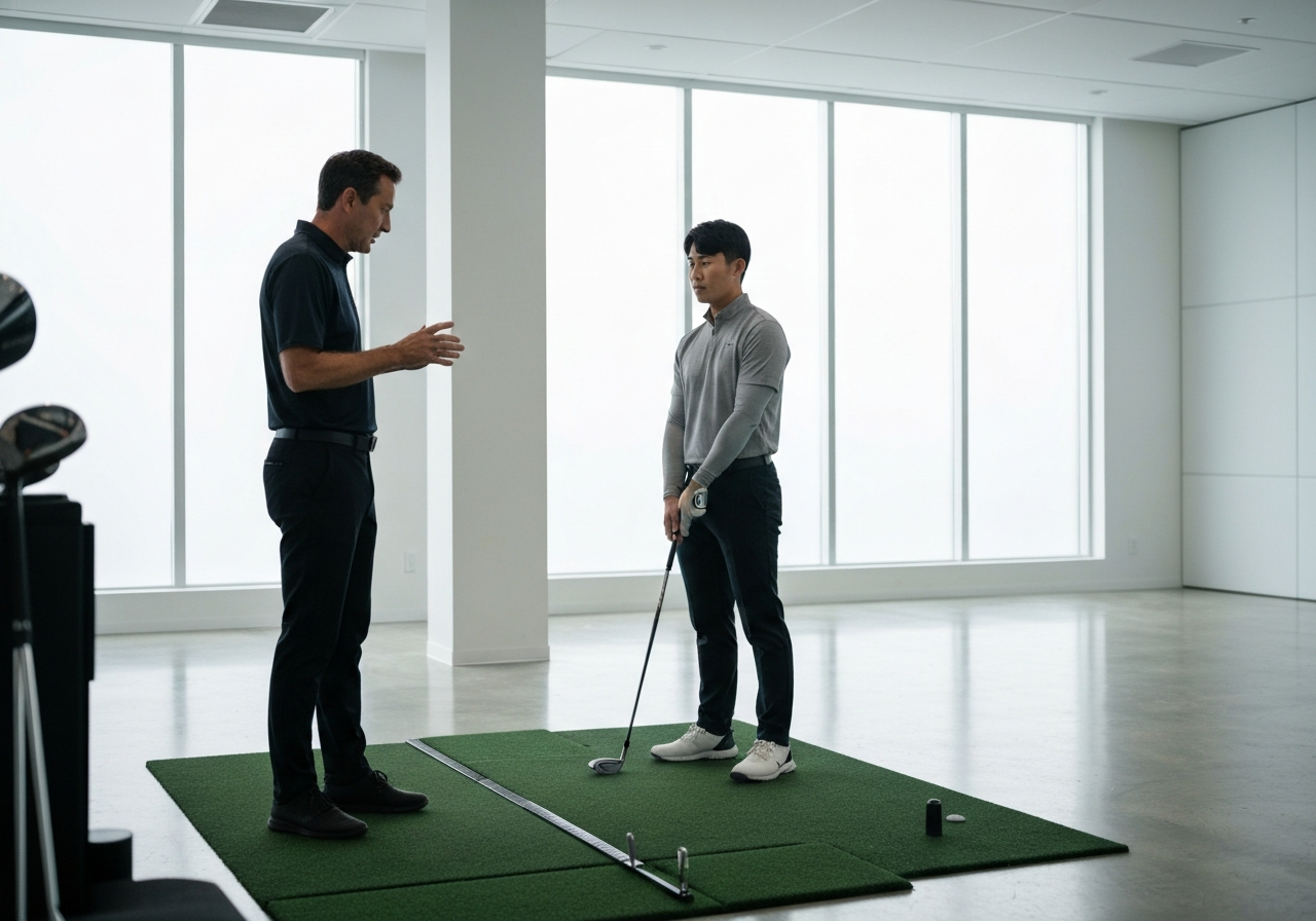 Custom fitting of TaylorMade M6 irons using launch monitor data