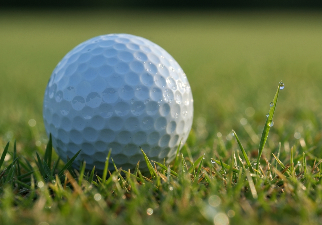 Wedge spin and wet condition performance TaylorMade golf ball