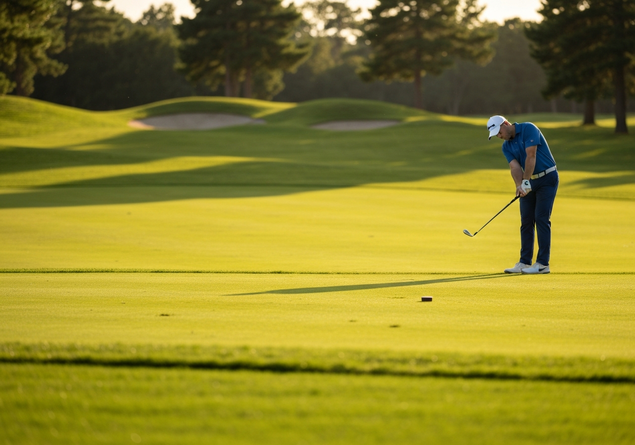 Are Taylormade R7 Irons Forgiving? Our Verdict (2026) 1 Golfer demonstrating offâcenter hit with Taylormade R7 iron