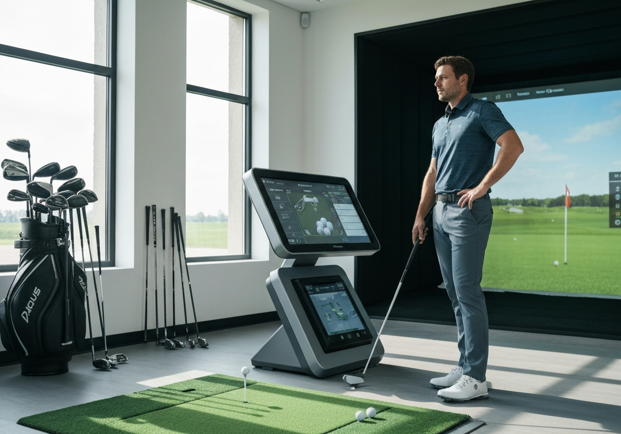 Custom shaft fitting session for highâhandicap golfer