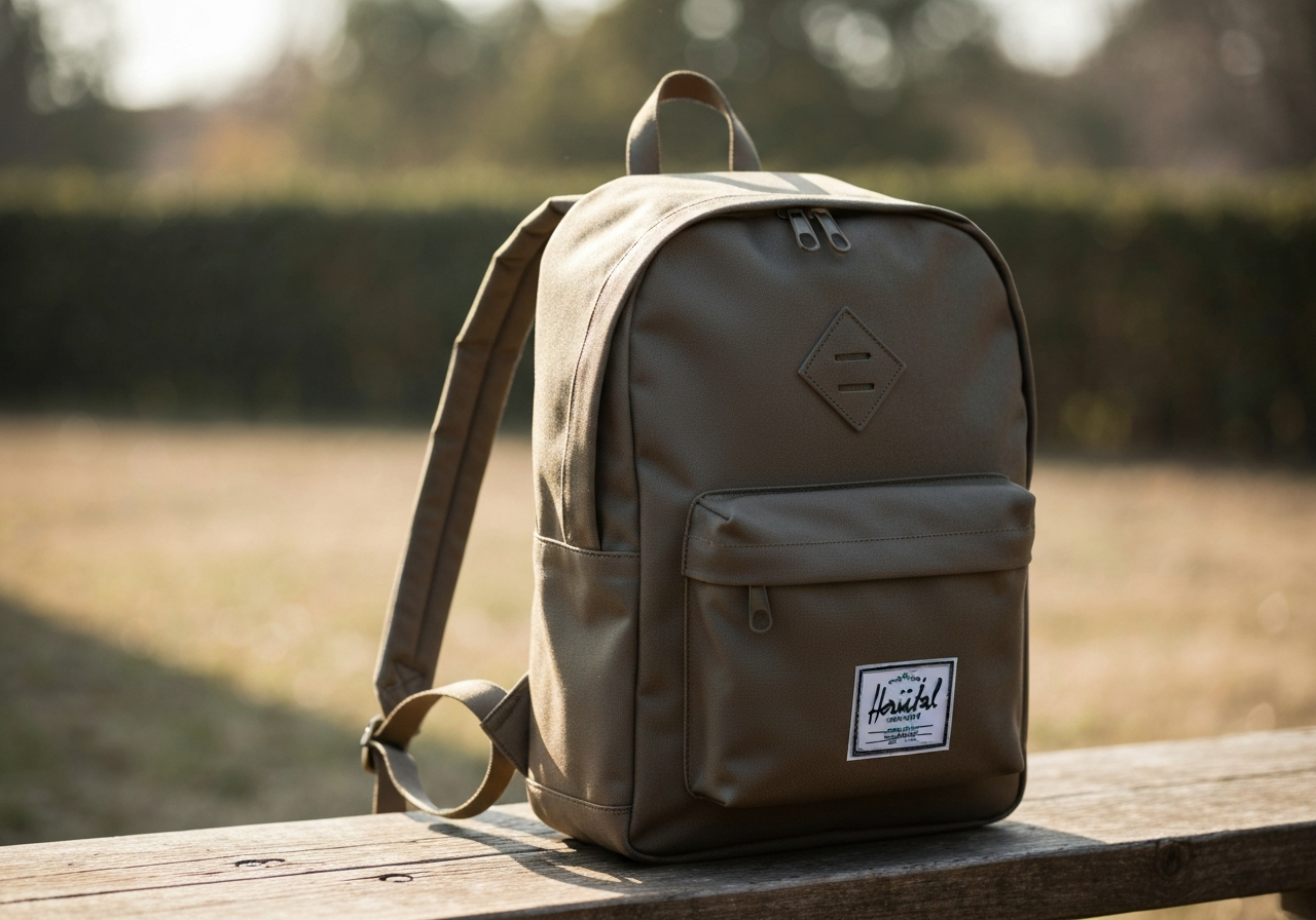 Herschel Supply Co. classic backpack similar to Eric Carterâs bag