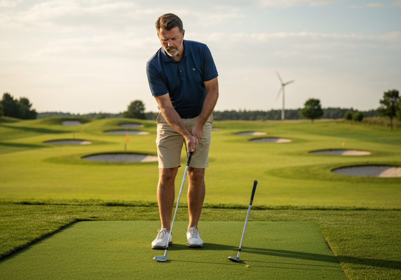Callaway Hawkeye VFT Irons Review: Visionary Performance (2026) 2 Lowâhandicap golfer using a blade iron
