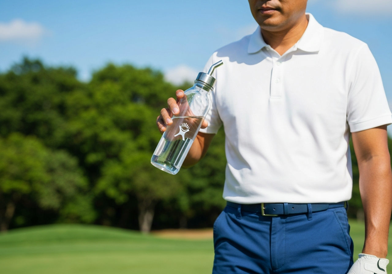 Is Callaway Water Good for You? Health Benefits Explored! (2026) 2 Person using a reusable bottle with Callaway Water, promoting ecoâfriendly hydration