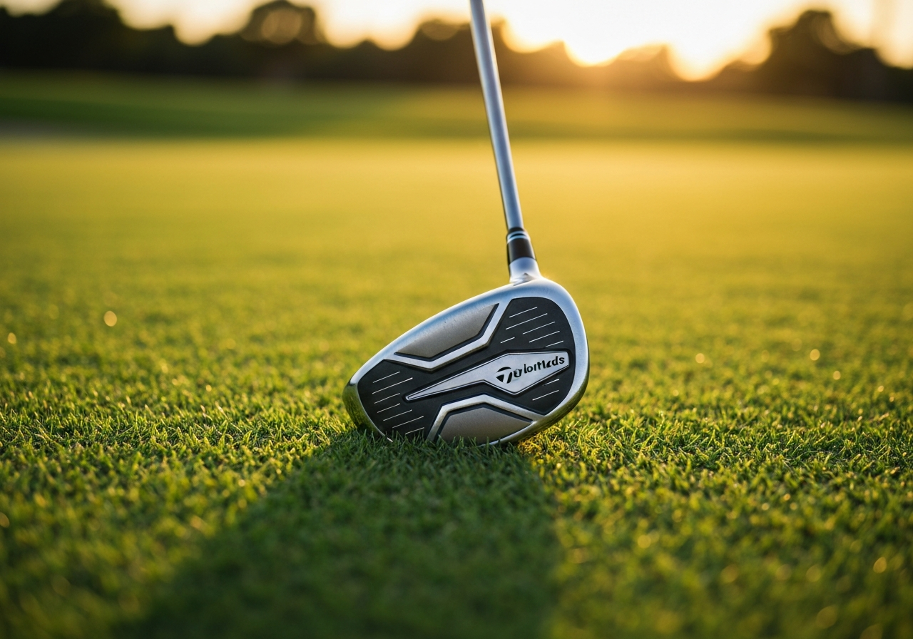 TaylorMade Qi10 driver on fairway