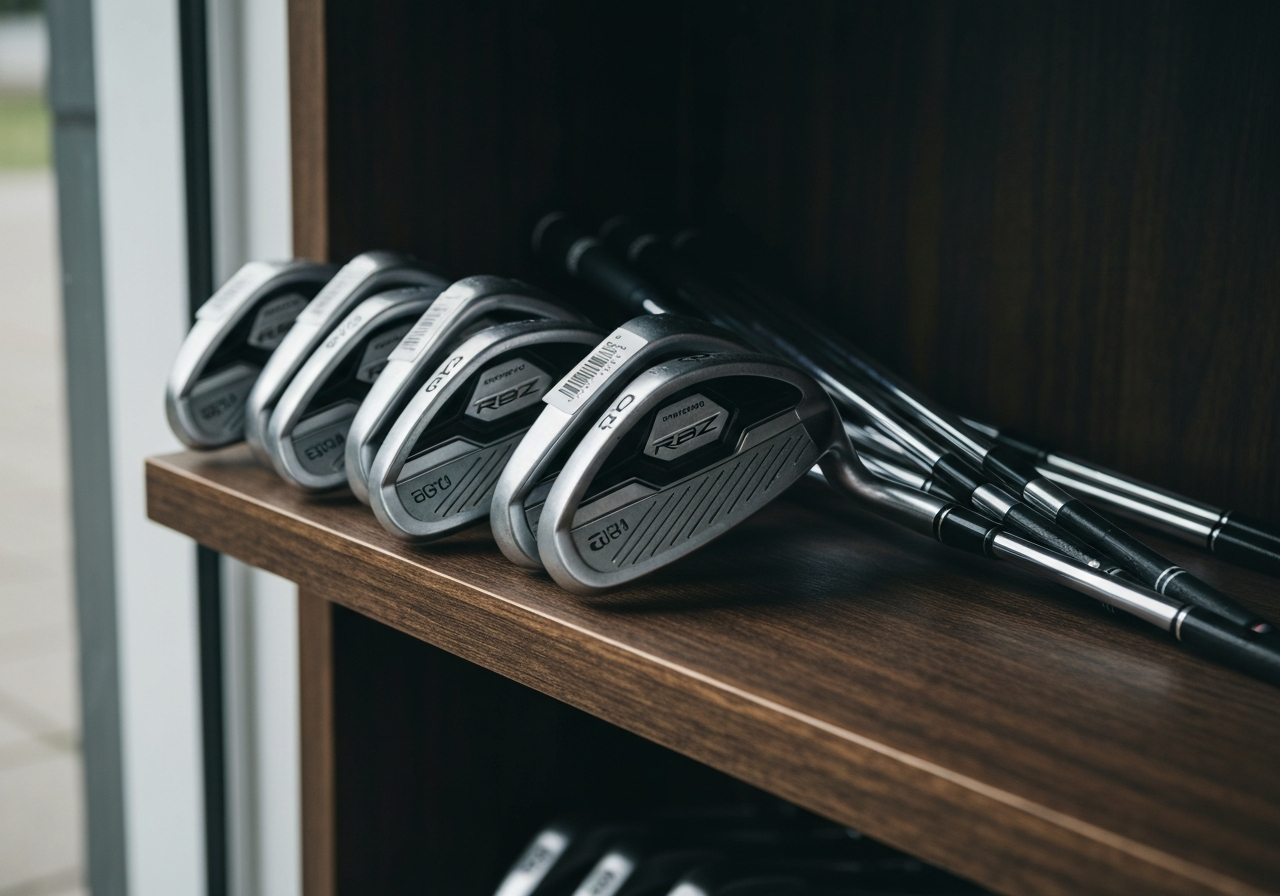 When Were TaylorMade RBZ Irons Released? (2026) 2 Used TaylorMade RBZ iron set for sale in 2024