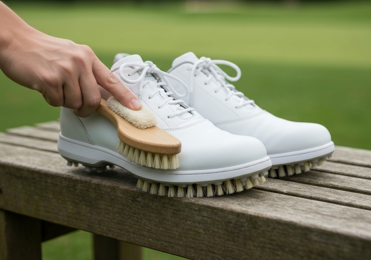 Proper care and maintenance of Callaway golf shoes