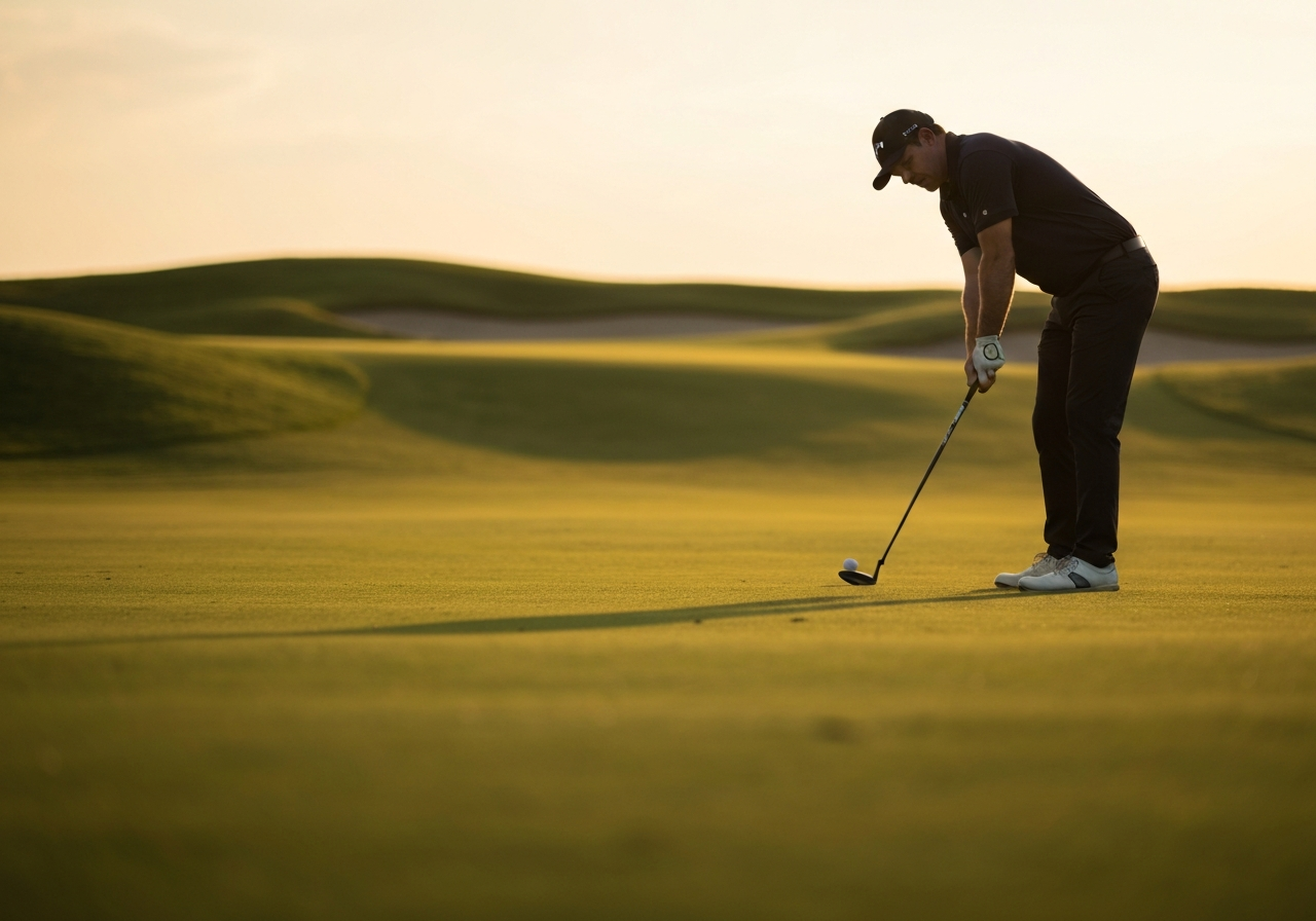 Does Callaway Make Single Length Irons? Detailed Analysis (2026) 1 Golfer using Callaway single length iron