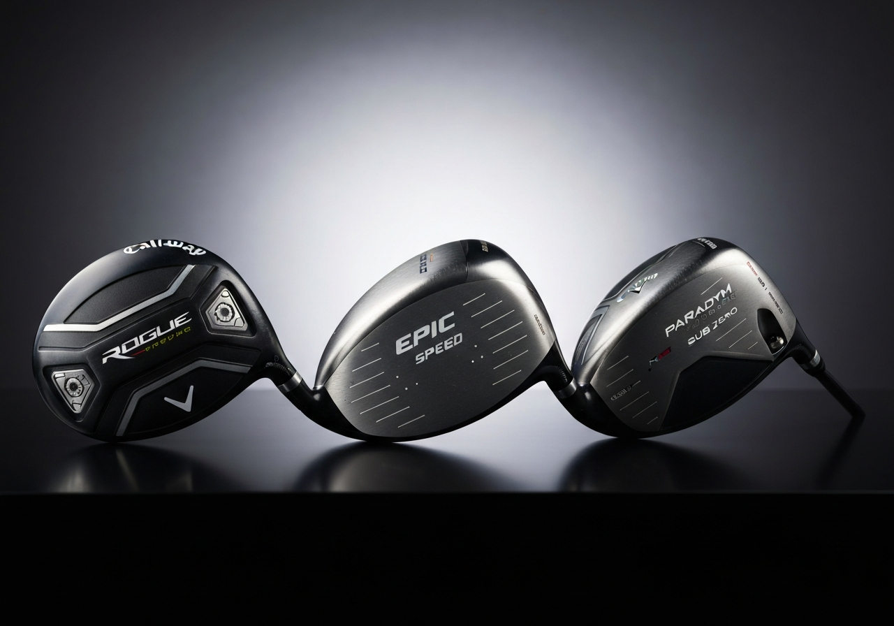 What Does Sub Zero Mean Callaway? Detailed Breakdown (2026) 1 Callaway Sub Zero driver evolution Rogue Epic Speed Paradym