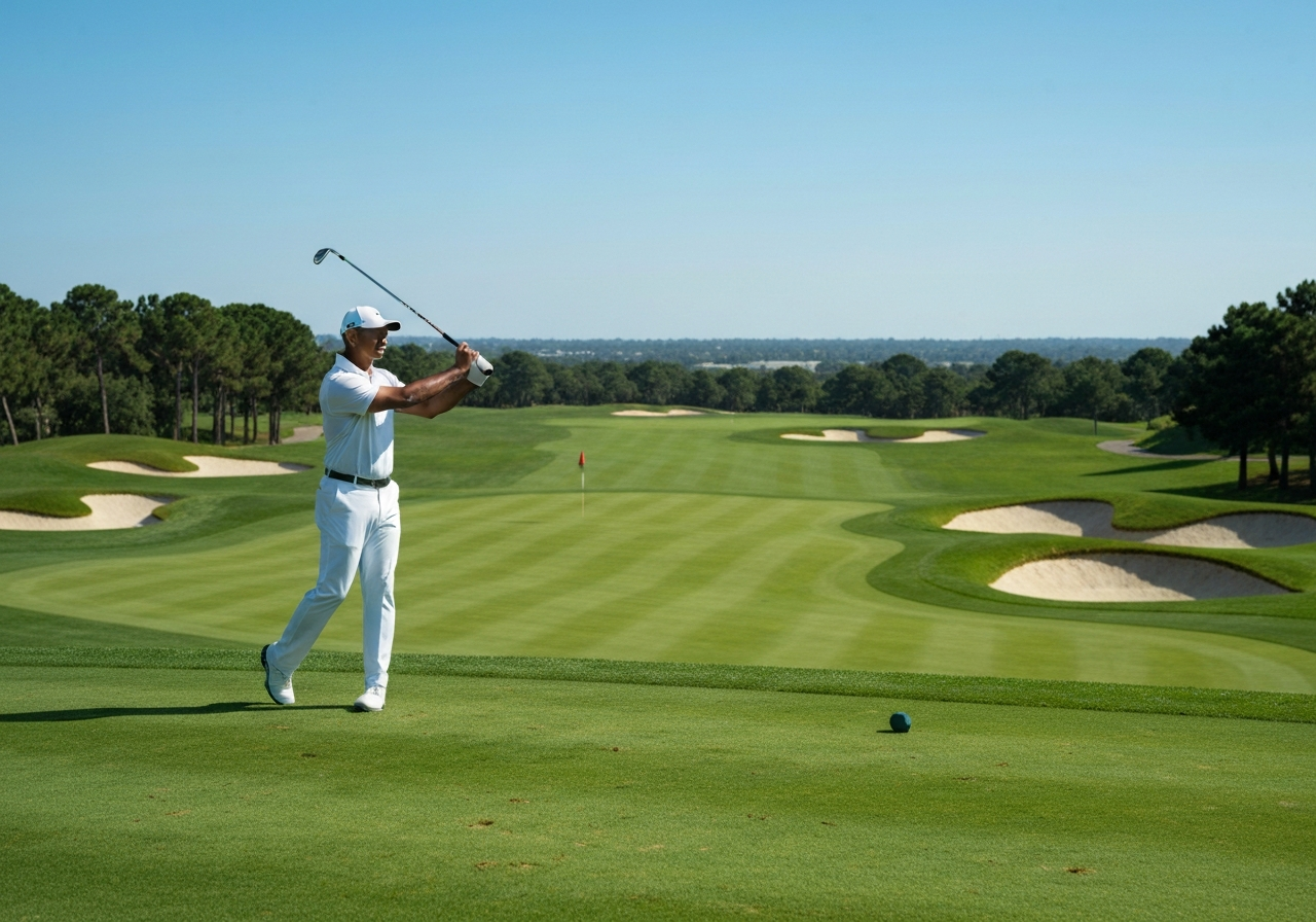 Does Tiger Woods Own TaylorMade? The Truth About His Endorsement Deal (2026) 1 Tiger Woods 2024 golf bag with TaylorMade clubs and ball
