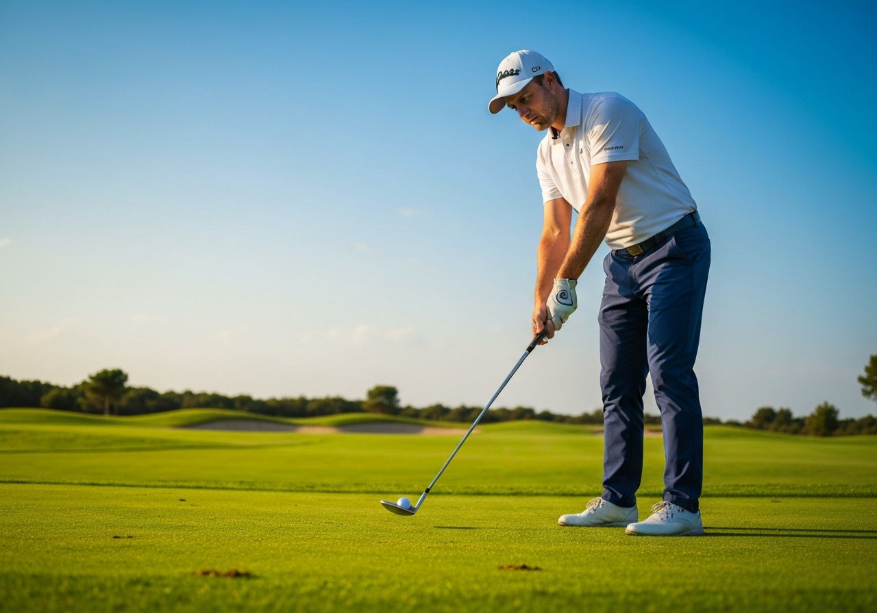 Callaway Golf Balls: Which One Is Best for You? (2026) 2 Tour player using Callaway Chrome Soft X on PGA Tour