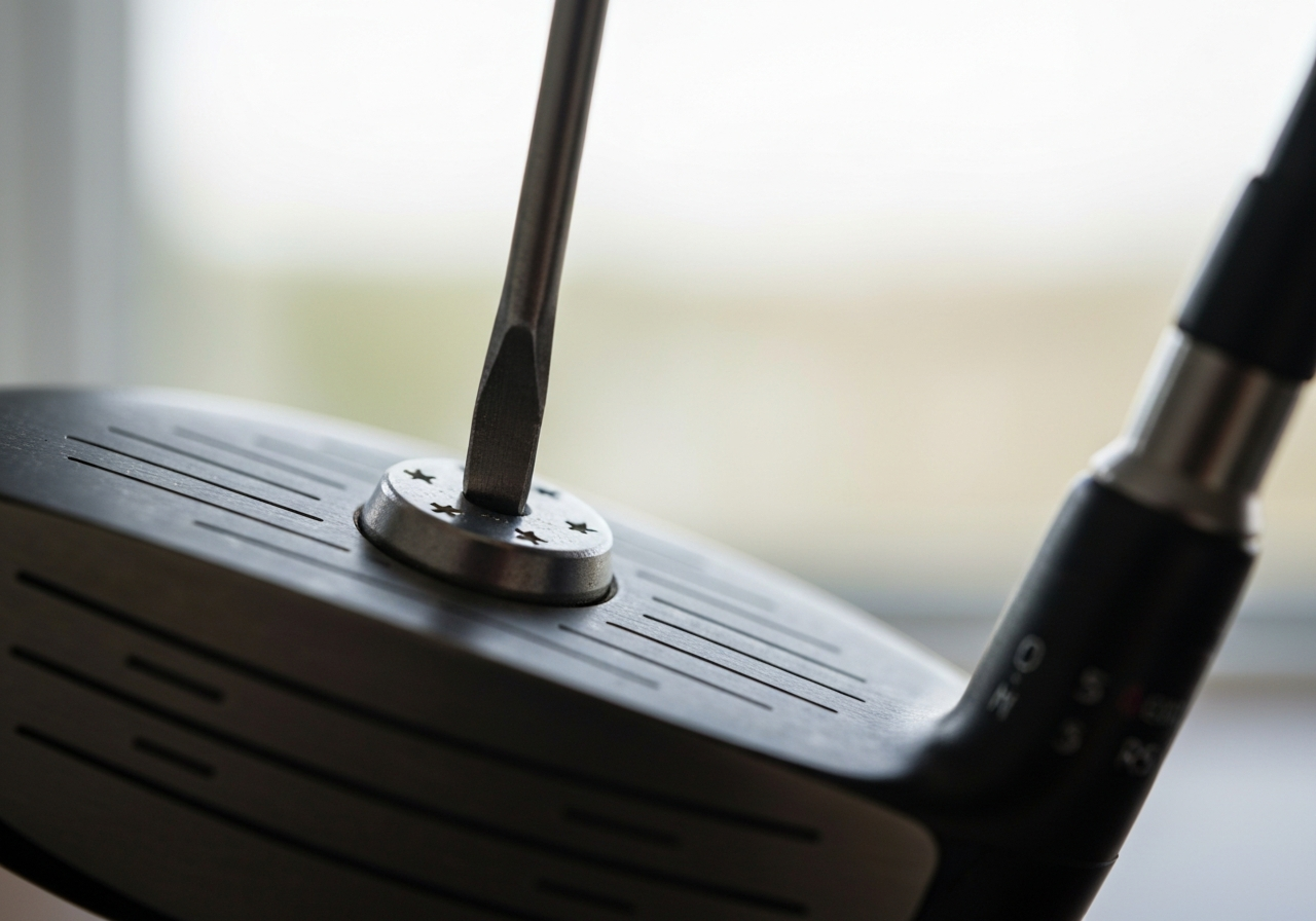 How to Adjust a Taylormade M1 Driver for Optimal Performance (2026) 2 Stuck weight in Taylormade M1 weight port being removed