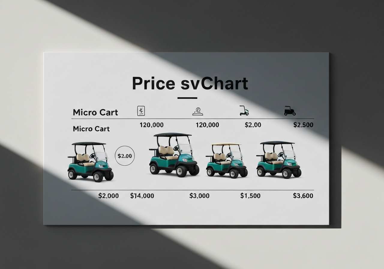 Sun Mountain Micro Cart Golf Trolley Review: Convenience and Portability (2026) 2 Comparison table showing prices, weights, and key features of the Sun Mountain Micro Cart vs. rivals