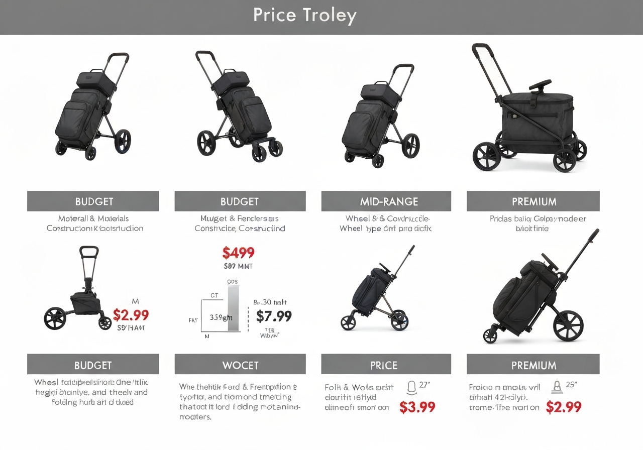 Best Follow Golf Trolley: Hands-Free Convenience (2026) 1 2024 follow golf trolley price comparison chart
